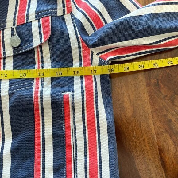 Striped conductor jacket. Choo-choo!  - Picture 4 of 4